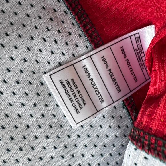 Authentic Mitchell & Ness Shawn Kemp NBA Seattle Supersonics 96 Finals Jersey 44 - Picture 9 of 15